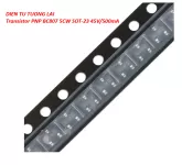 Transistor PNP BC807 5CW SOT-23 45V/500mA